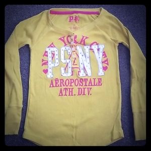 Aeropostale NY Girls shirt Sz 5